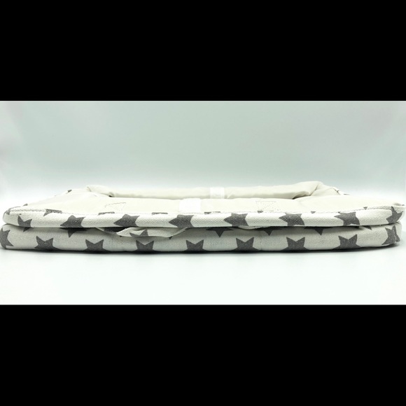 COPY - Home Personal Organizer or Diaper Bag White With Grey Stars Removable Di… - Picture 8 of 8